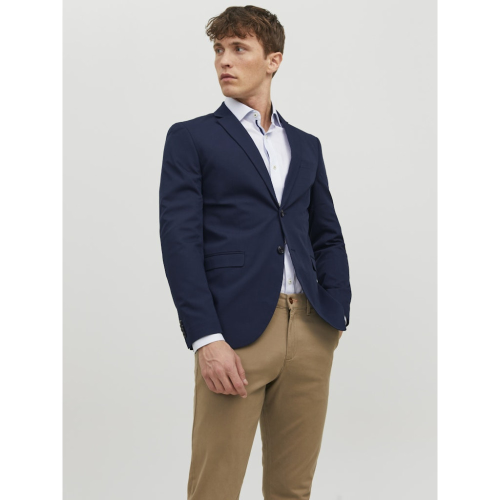 Jack and Jones Μπλε Σακάκι Blazer - 12199891