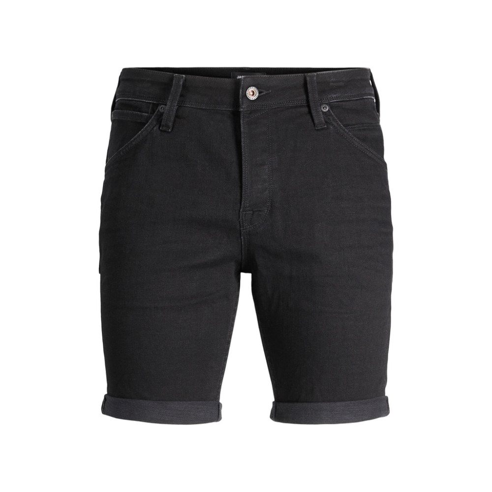 Jack and Jones Μαύρη Βερμούδα Denim - 12201635