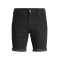 Jack and Jones Μαύρη Βερμούδα Denim - 12201635