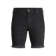 Jack and Jones Μαύρη Βερμούδα Denim - 12201635
