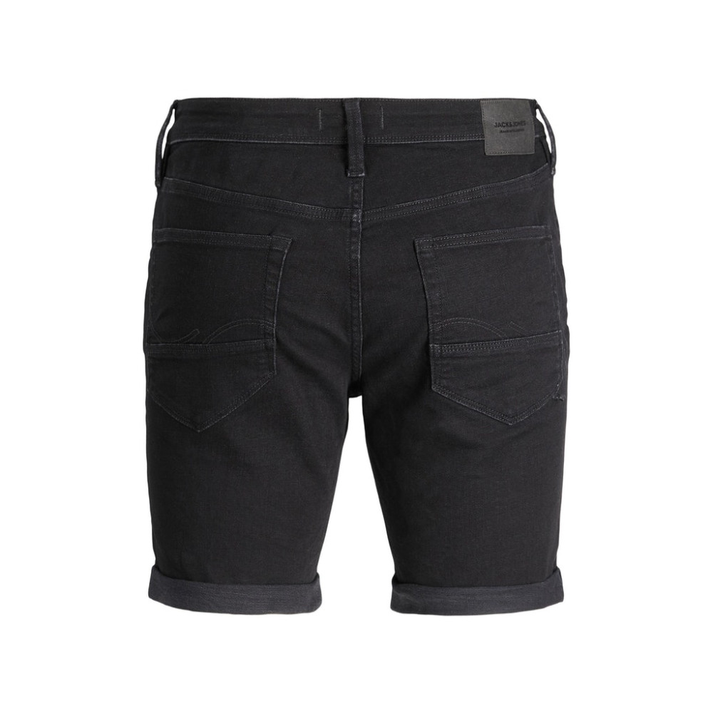 Jack and Jones Μαύρη Βερμούδα Denim - 12201635