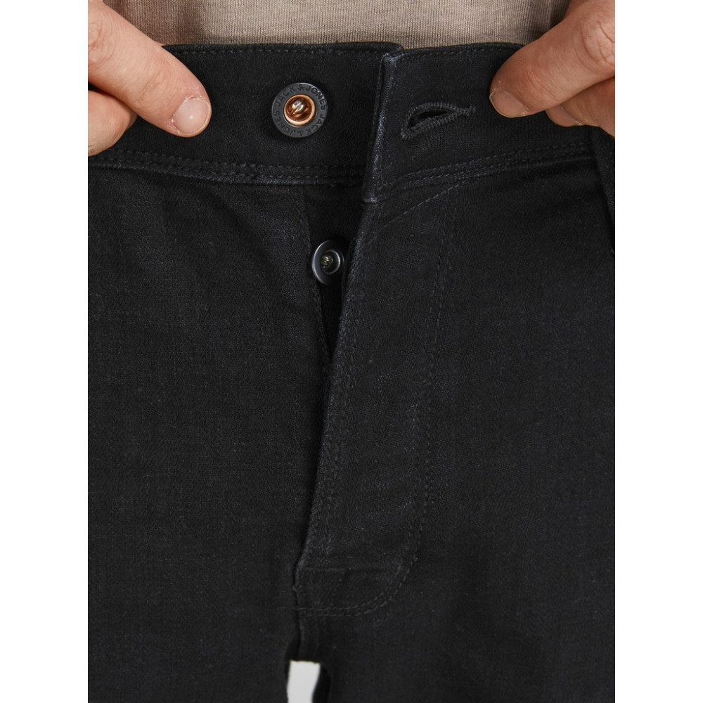 Jack and Jones Μαύρη Βερμούδα Denim - 12201635