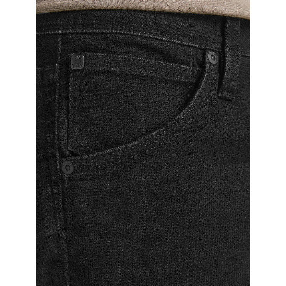 Jack and Jones Μαύρη Βερμούδα Denim - 12201635