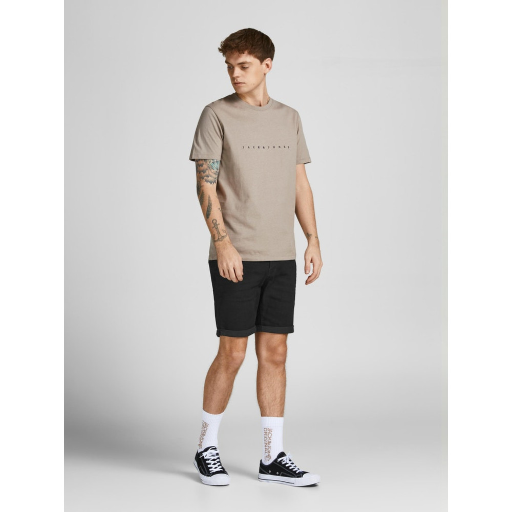 Jack and Jones Μαύρη Βερμούδα Denim - 12201635