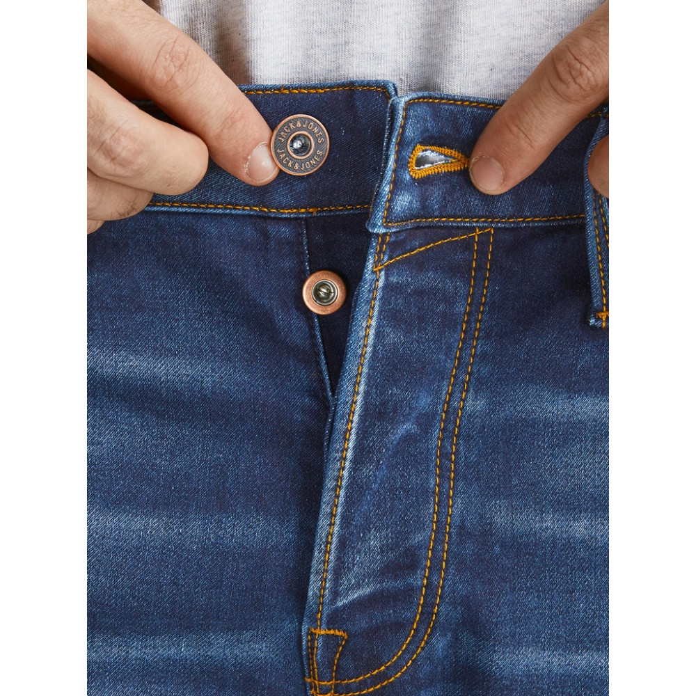 Jack and Jones Μπλε Βερμούδα Denim - 12201655