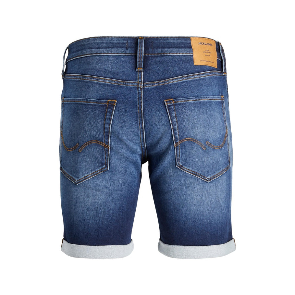 Jack and Jones Μπλε Βερμούδα Denim - 12201655