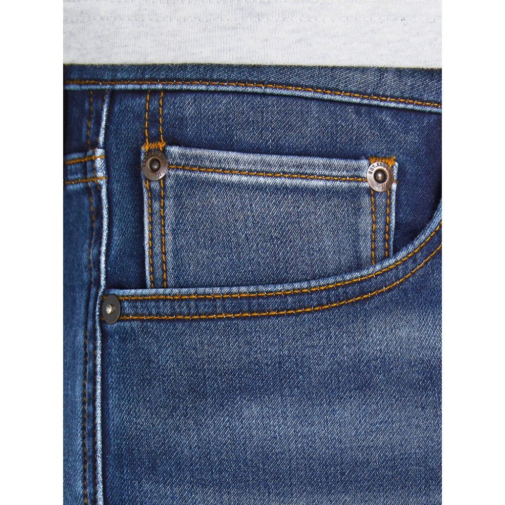 Jack and Jones Μπλε Βερμούδα Denim - 12201655
