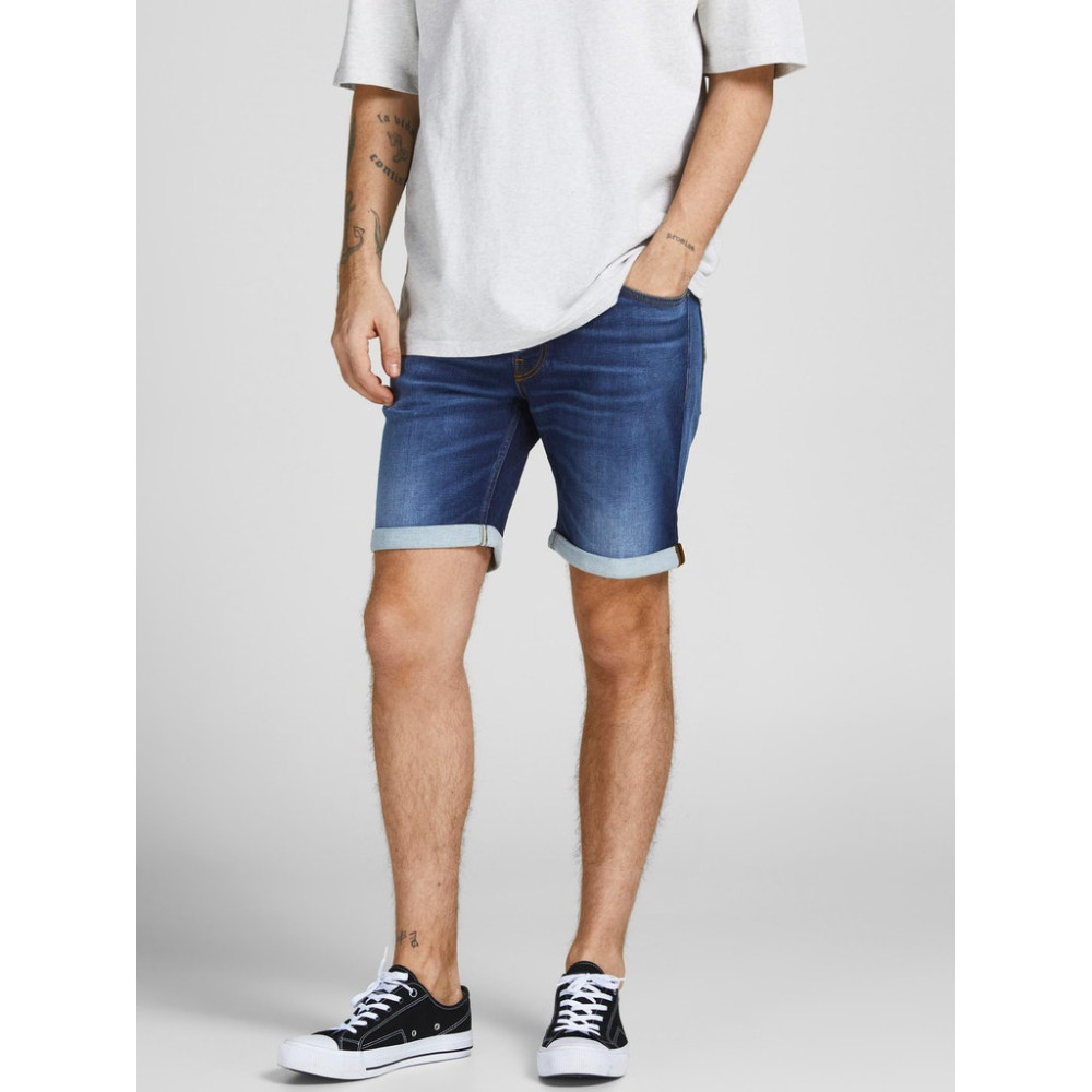 Jack and Jones Μπλε Βερμούδα Denim - 12201655