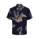 Jack and Jones Μπλε Floral Πουκάμισο Hawaiian - 12202240