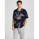 Jack and Jones Μπλε Floral Πουκάμισο Hawaiian - 12202240