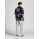 Jack and Jones Μπλε Floral Πουκάμισο Hawaiian - 12202240