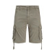 Jack and Jones Λαδί Βερμούδα Cargo - 12205883