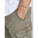 Jack and Jones Λαδί Βερμούδα Cargo - 12205883