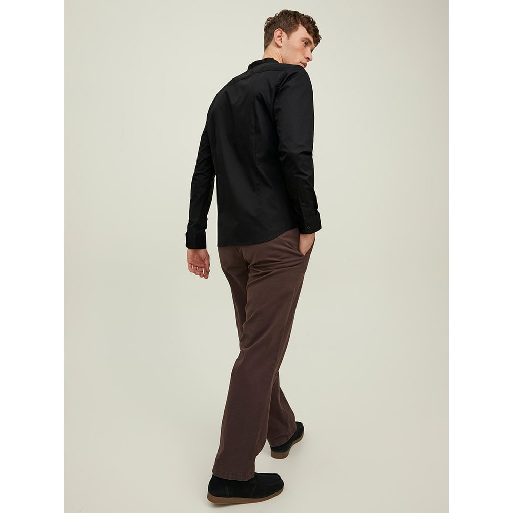 Jack and Jones Μαύρο Πουκάμισο Mao - 12205921