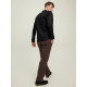 Jack and Jones Μαύρο Πουκάμισο Mao - 12205921