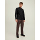 Jack and Jones Μαύρο Πουκάμισο Mao - 12205921