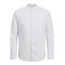 Jack and Jones Λευκό Πουκάμισο Mao - 12205921