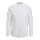 Jack and Jones Λευκό Πουκάμισο Mao - 12205921