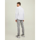 Jack and Jones Λευκό Πουκάμισο Mao - 12205921