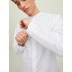 Jack and Jones Λευκό Πουκάμισο Mao - 12205921