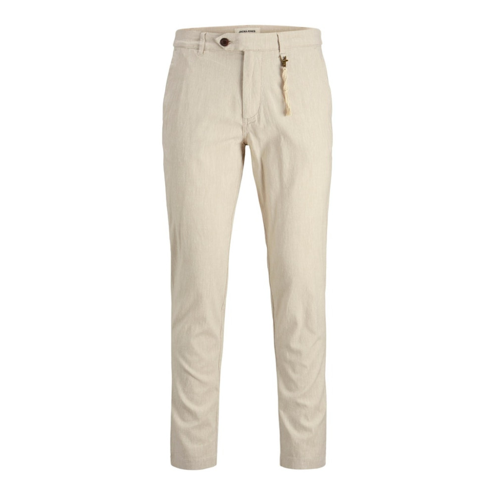 Jack and Jones Λευκό Παντελόνι - 12210125