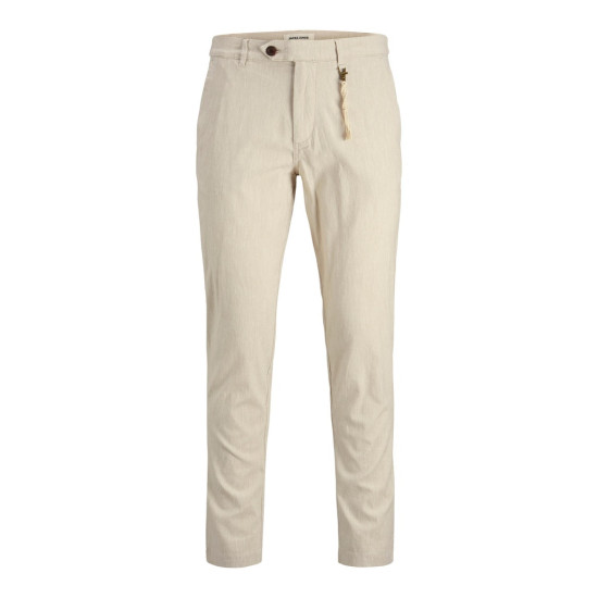 Jack and Jones Λευκό Παντελόνι - 12210125