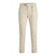 Jack and Jones Λευκό Παντελόνι - 12210125