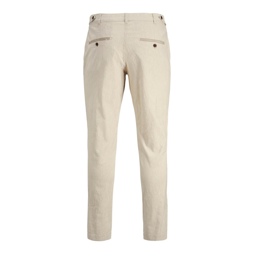 Jack and Jones Λευκό Παντελόνι - 12210125