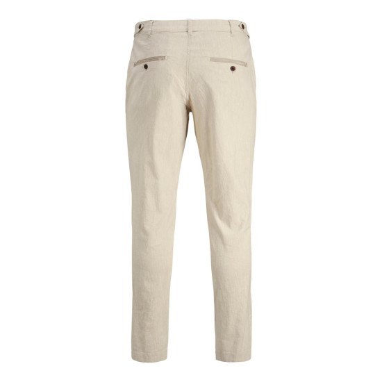 Jack and Jones Λευκό Παντελόνι - 12210125