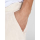 Jack and Jones Λευκό Παντελόνι - 12210125