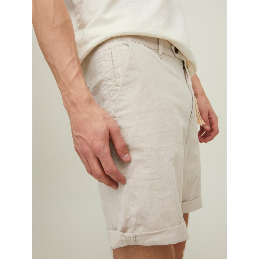 Jack and Jones Λευκή Βερμούδα Chino - 12210139