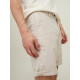 Jack and Jones Λευκή Βερμούδα Chino - 12210139