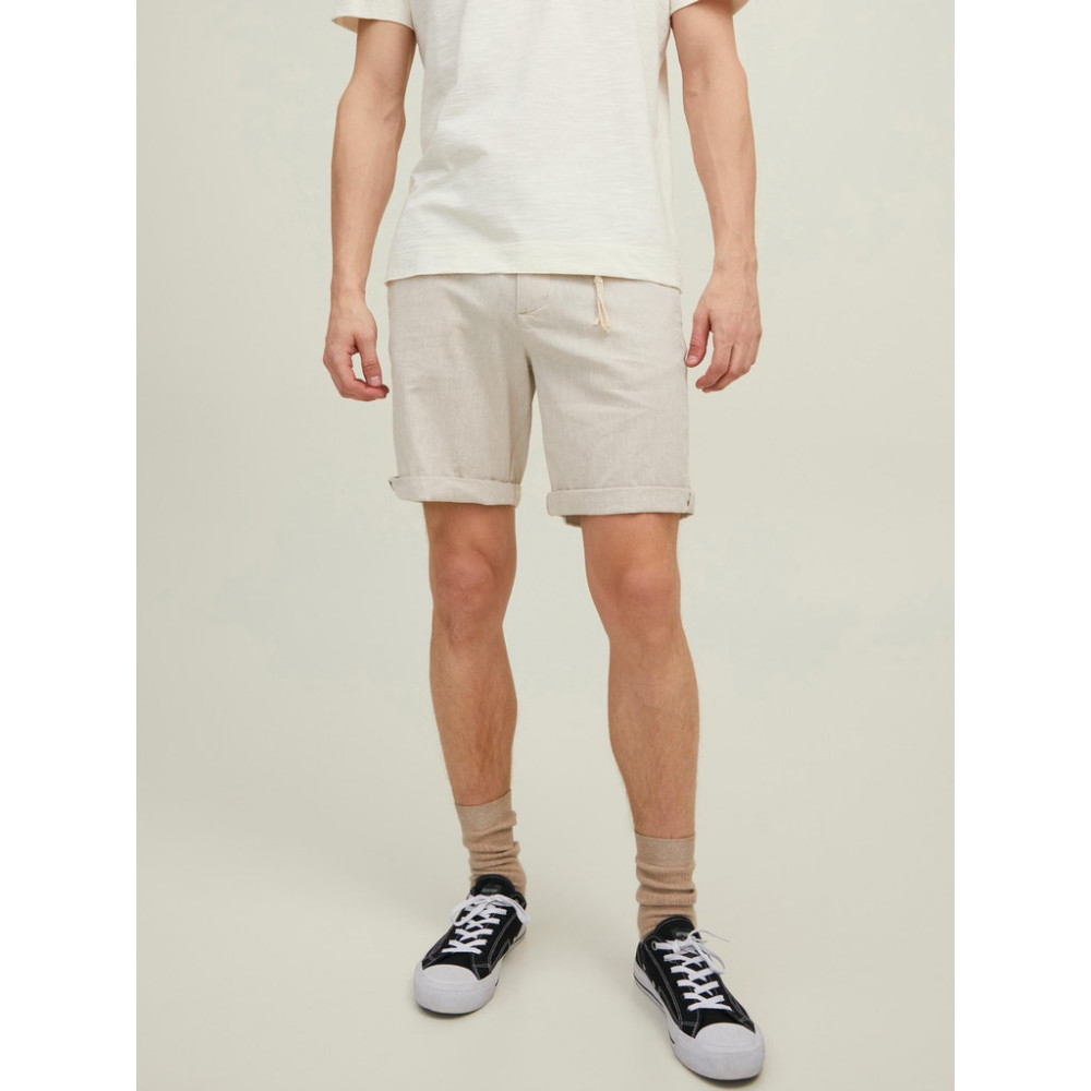 Jack and Jones Λευκή Βερμούδα Chino - 12210139