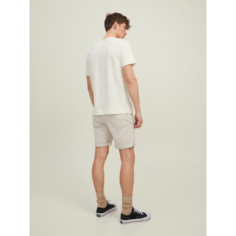 Jack and Jones Λευκή Βερμούδα Chino - 12210139