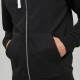 Jack and Jones Μαύρη Ζακέτα Hoodie - 12211515