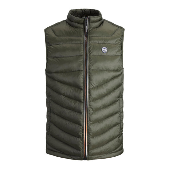 Jack and Jones Πράσινο Αμάνικο Μπουφάν -  12211790 