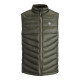Jack and Jones Πράσινο Αμάνικο Μπουφάν -  12211790 