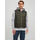 Jack and Jones Πράσινο Αμάνικο Μπουφάν -  12211790 