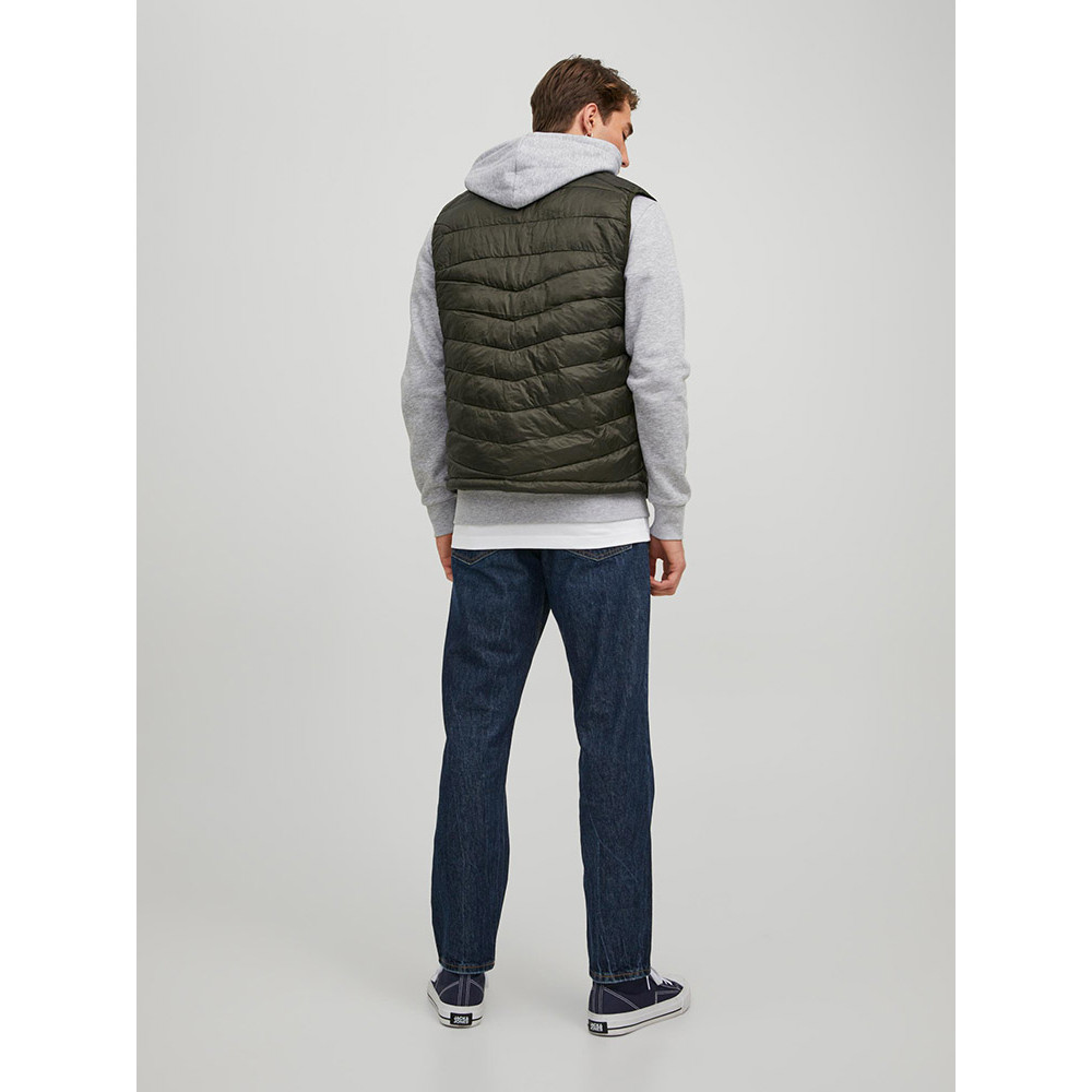 Jack and Jones Πράσινο Αμάνικο Μπουφάν -  12211790 