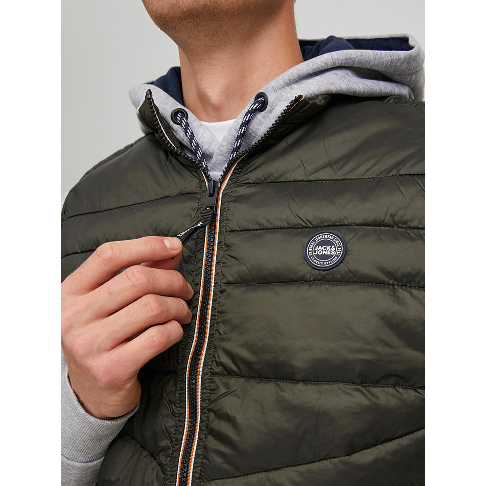 Jack and Jones Πράσινο Αμάνικο Μπουφάν -  12211790 
