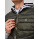 Jack and Jones Πράσινο Αμάνικο Μπουφάν -  12211790 