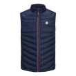 Jack and Jones Μπλε Σκούρο Αμάνικο Μπουφάν - 12211790 