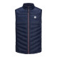 Jack and Jones Μπλε Σκούρο Αμάνικο Μπουφάν - 12211790 