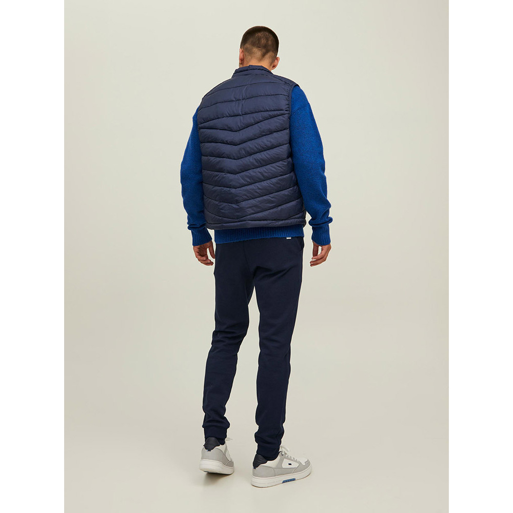 Jack and Jones Μπλε Σκούρο Αμάνικο Μπουφάν - 12211790 