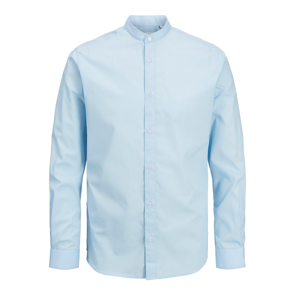 Jack and Jones Γαλάζιο Πουκάμισο Mao - 12205921