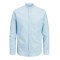 Jack and Jones Γαλάζιο Πουκάμισο Mao - 12205921