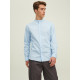 Jack and Jones Γαλάζιο Πουκάμισο Mao - 12205921
