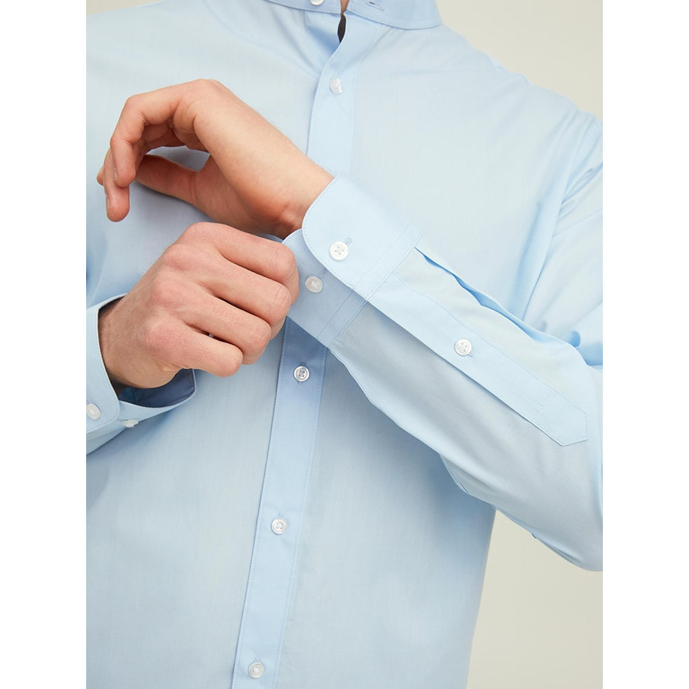 Jack and Jones Γαλάζιο Πουκάμισο Mao - 12205921