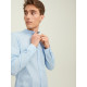 Jack and Jones Γαλάζιο Πουκάμισο Mao - 12205921