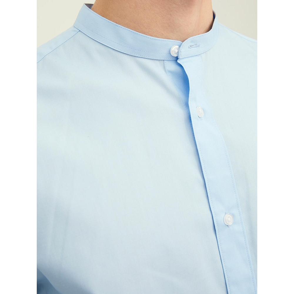 Jack and Jones Γαλάζιο Πουκάμισο Mao - 12205921